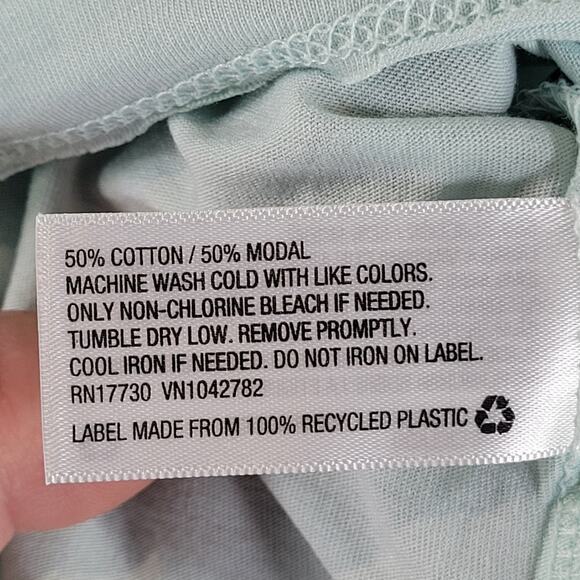 A New Day Lightweight Short Sleeve Tee, 3 Pack, Light Teal, Sz XS, NWT - Picture 5 of 6